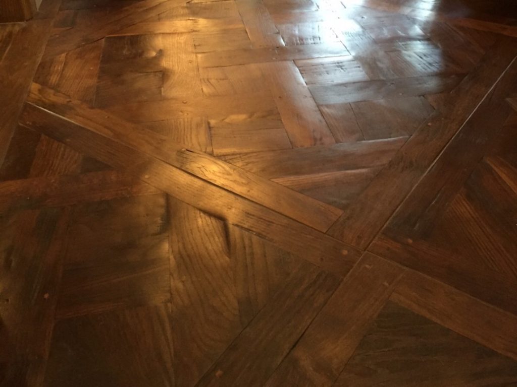 French Handmade ‘Antique’ flooring